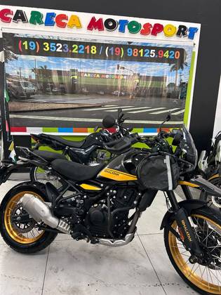 ROYAL ENFIELD HIMALAYAN 450 HANLE BLACK 